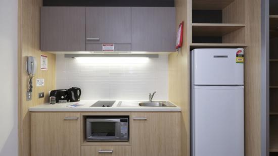 Rmit Village Melbourne City Zimmer foto