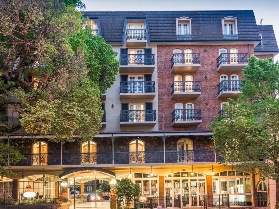 Rmit Village Melbourne City Exterior foto