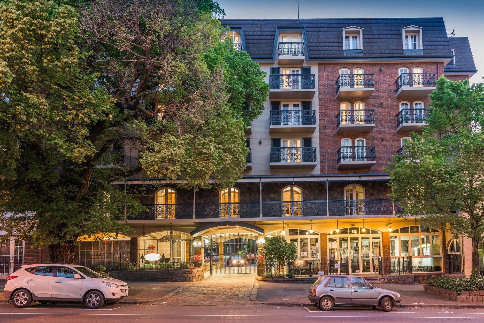 Rmit Village Melbourne City Exterior foto